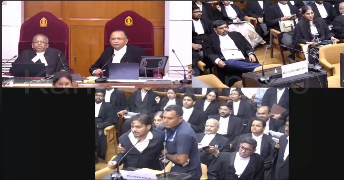 सुप्रीम कोर्ट में याचिकाकर्ता ने किया हंगामा, सीजेआई के खिलाफ अभद्र टिप्पणी के बाद हिरासत में लिया गया