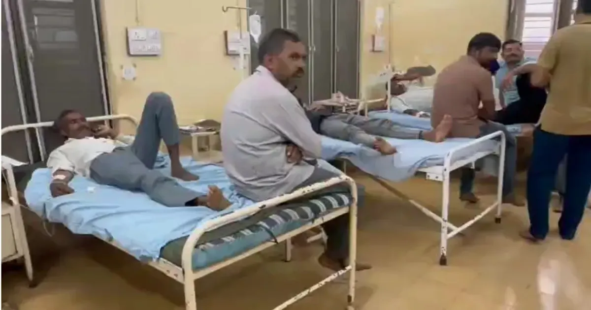 गुजरात के भावनगर में जहरीली शराब पीने से 5 की मौत, 20 अस्पताल में भर्ती