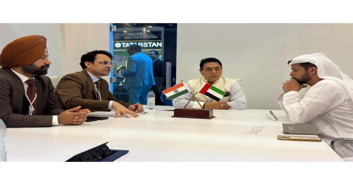 पंजाब को यूएई निवेश का अगला प्रमुख केंद्र बनाने की तैयारी, मंत्री अमन अरोड़ा ने निवेशकों को दिया न्योता