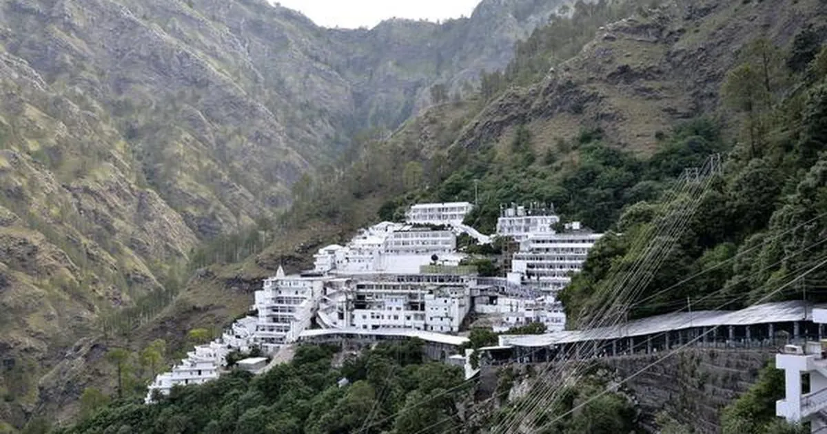 वैष्णो देवी मार्ग पर भूस्खलन, 5 श्रद्धालुओं की मौत, 14 घायल