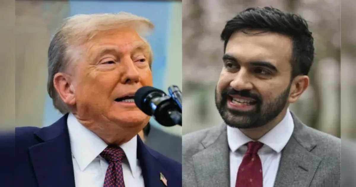 जो यहूदी ममदानी को वोट देगा, वह मूर्ख है : ट्रम्प का विवादित बयान