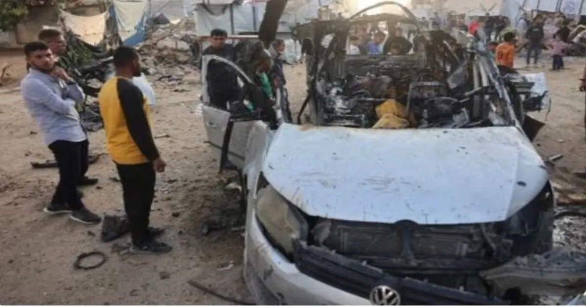 गाज़ा सिटी में इज़राइली हवाई हमले में चार की मौत, कई घायल