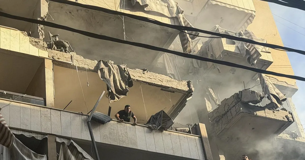 महीनों बाद बेरूत में इज़राइल का पहला हमला, हिज़्बुल्लाह के शीर्ष कमांडर को निशाना बनाने का दावा