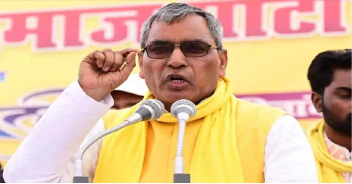 घर तो उनका उन्नाव है: यूपी मंत्री ओम प्रकाश राजभर ने उन्नाव रेप पीड़िता पर की टिप्पणी, सियासी विवाद तेज