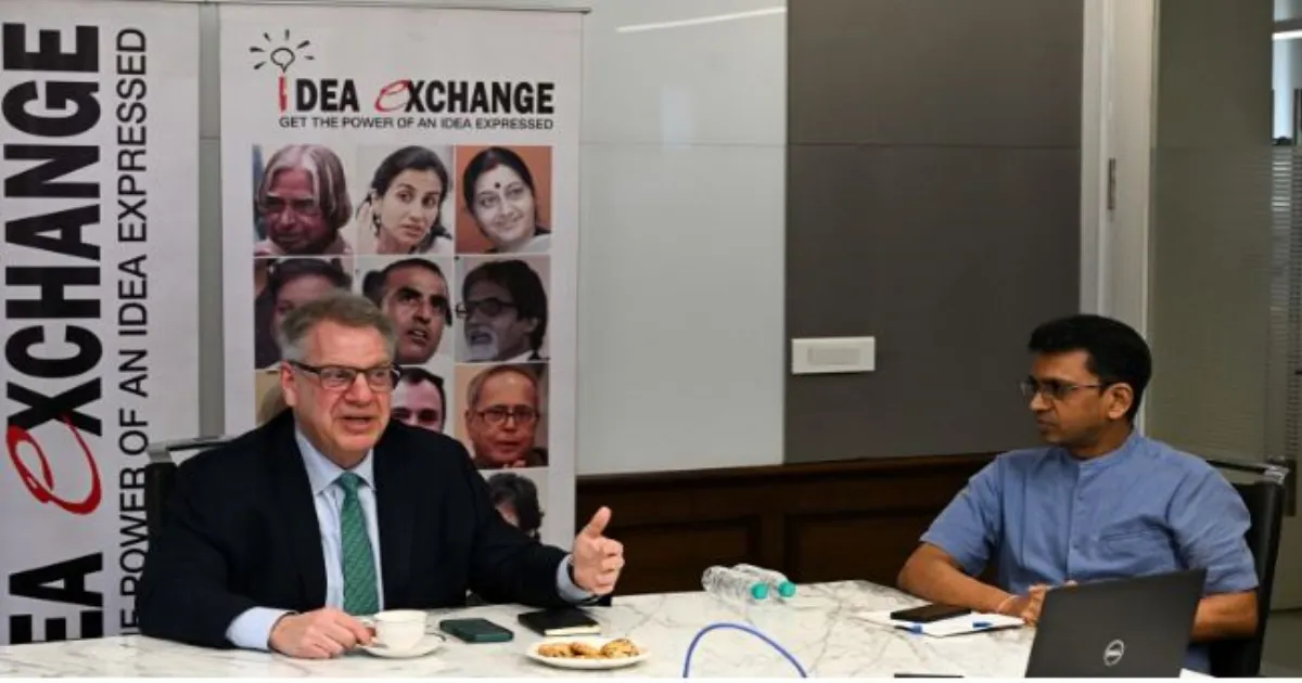 ग्रीन इकोनॉमी में नवाचार भारत के हित में, चीन पहले ही आगे निकल रहा है: रिचर्ड लेसर