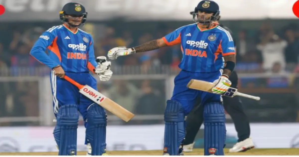 भारत ने न्यूजीलैंड को तीसरे टी20 में 8 विकेट से हराया, 3-0 से सीरीज अपने नाम की