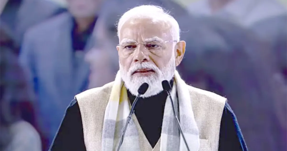 भारत वैश्विक विकास का नया इंजन बनेगा, दुनिया की वृद्धि में 16% योगदान: पीएम मोदी