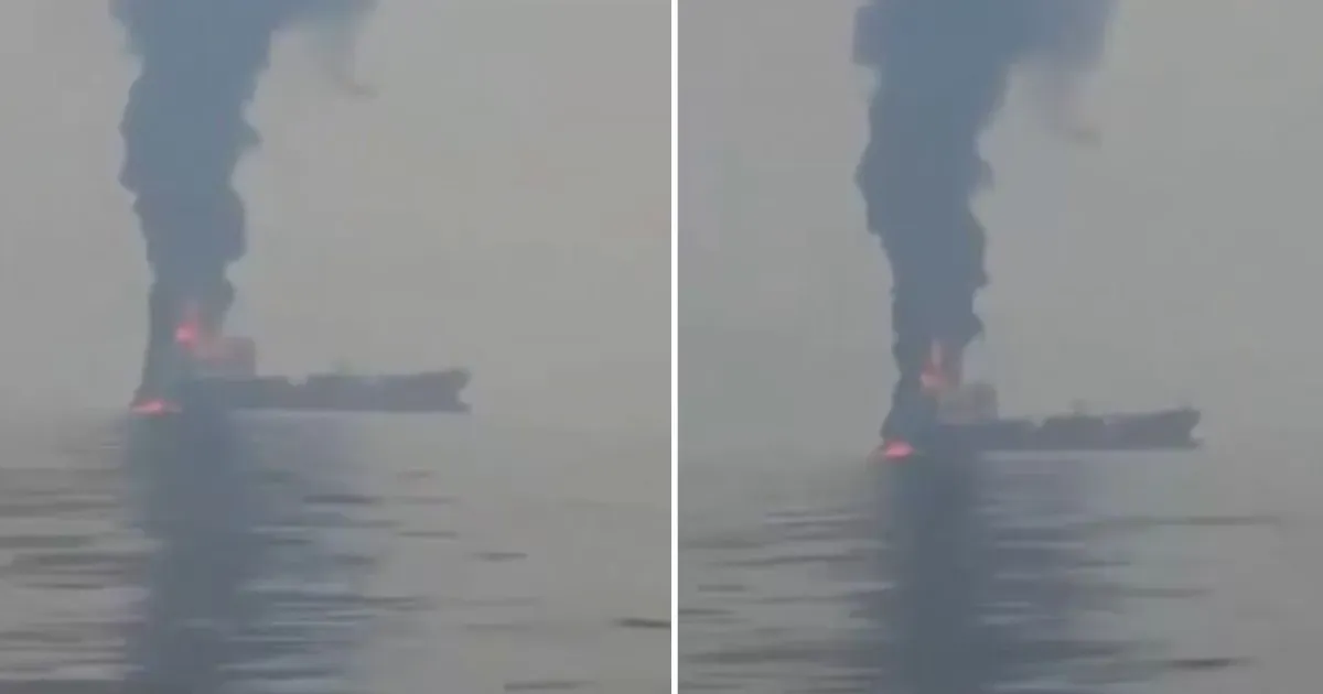 ईरान ने होर्मुज जलसंधि में भारतीय नाविकों के साथ तेल टैंकर को निशाना बनाया, चार घायल