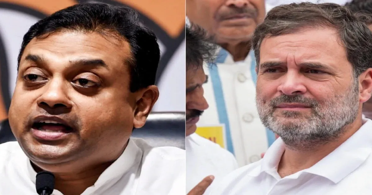 राहुल गांधी के वोट चोरी बयान पर बीजेपी का पलटवार: कांग्रेस की चुनिंदा नाराज़गी पर उठाए सवाल