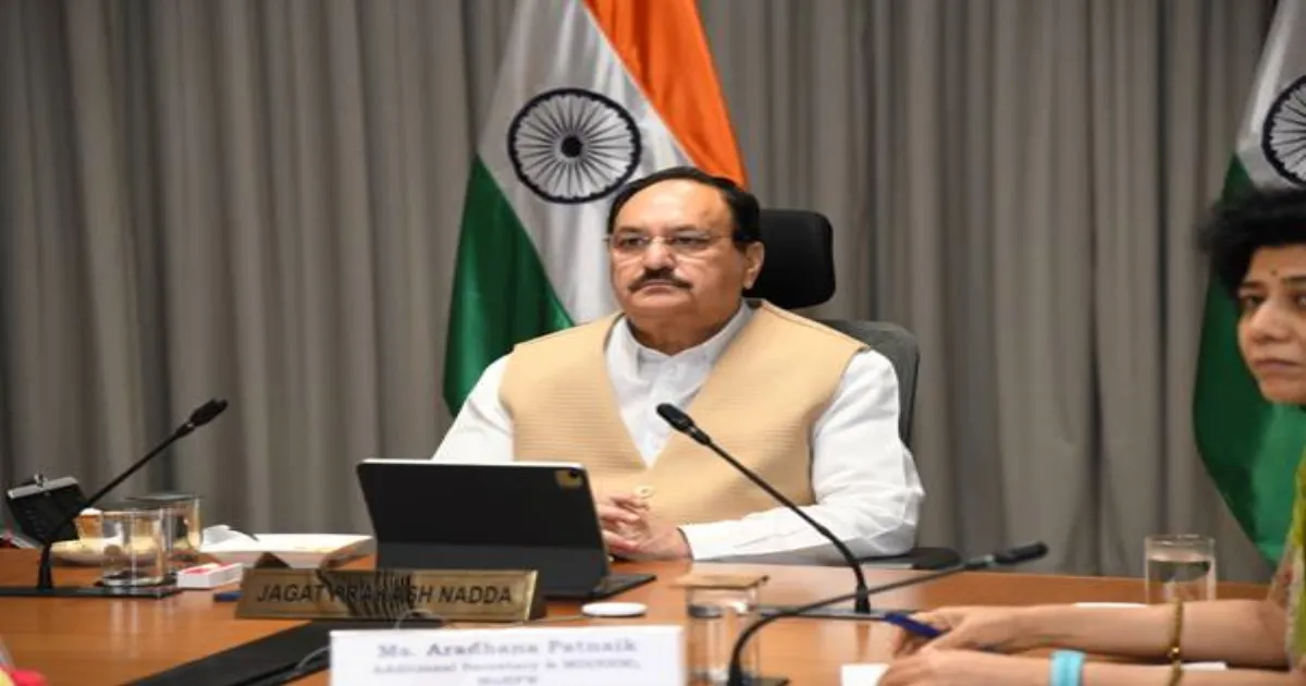 भारत सर्वाइकल कैंसर उन्मूलन के लिए प्रतिबद्ध: जे पी नड्डा