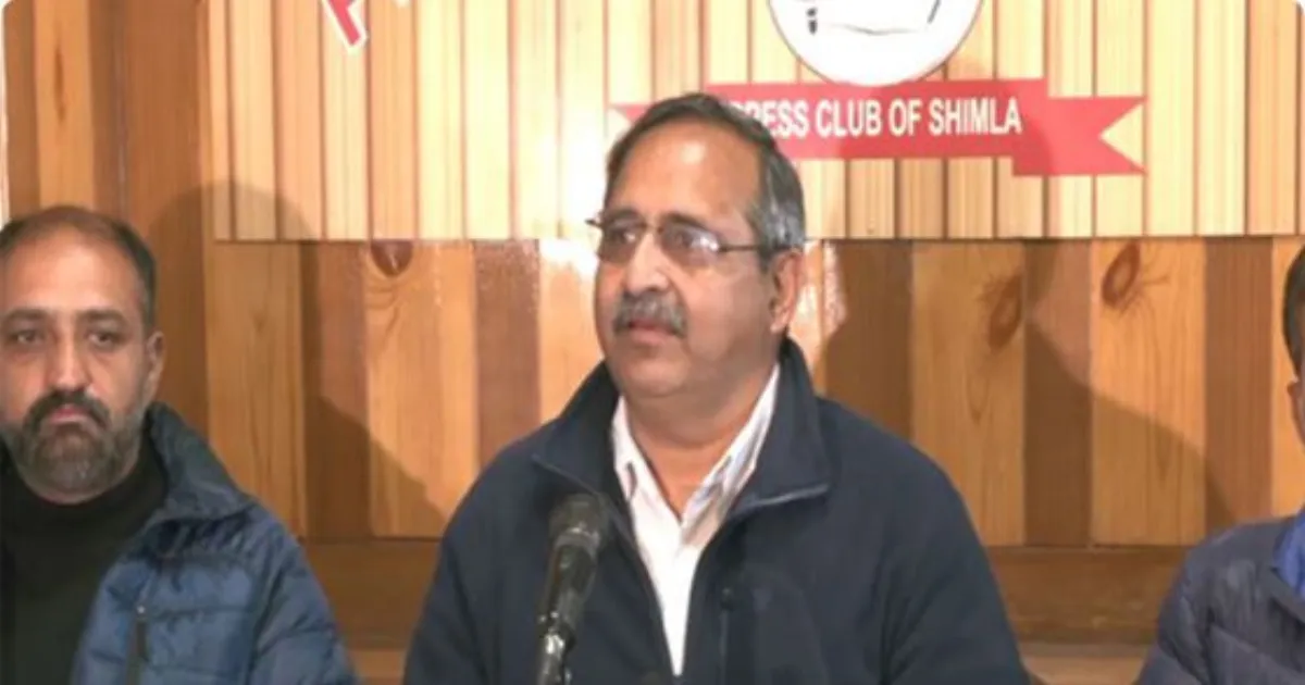 भाजपा ने चेस्टर हिल मामले की हाईकोर्ट जांच की मांग की, हिमाचल सरकार पर भ्रष्टाचार, प्रवेश शुल्क और पंचायत चुनावों में गड़बड़ी का आरोप