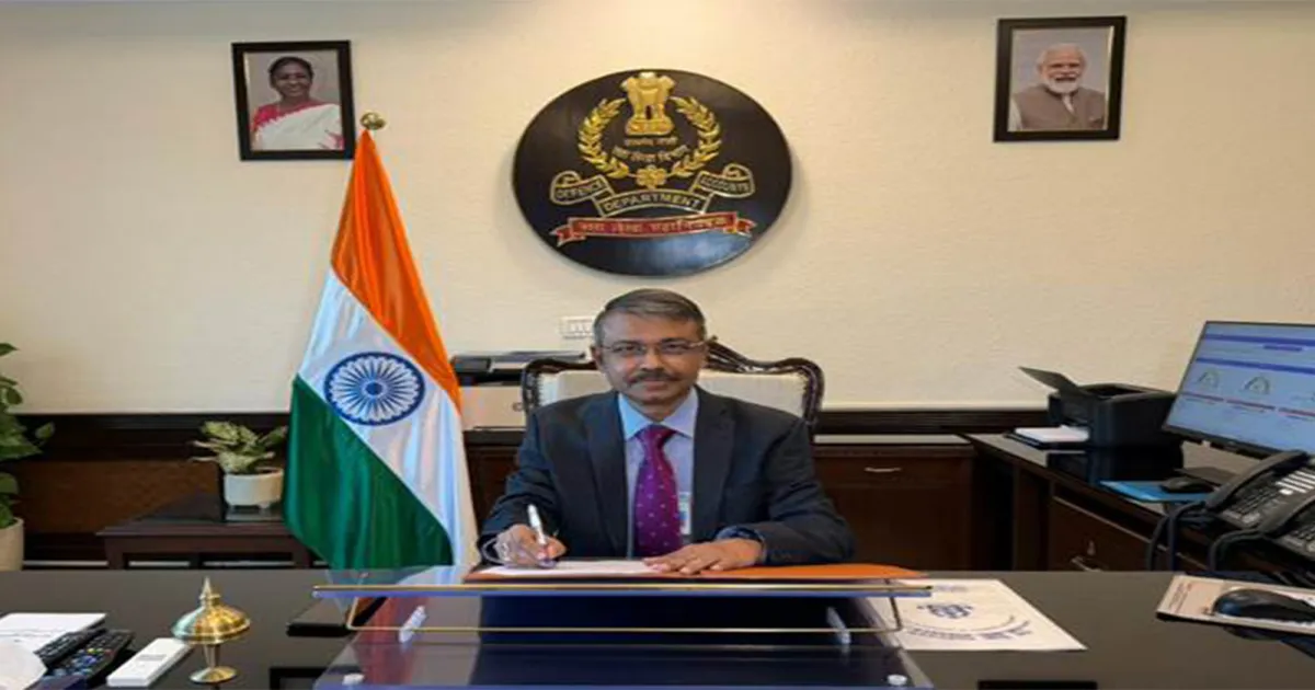 अनुभाग नारायण दास ने संभाला रक्षा लेखा महानियंत्रक का पद, 30 वर्षों से अधिक का अनुभव