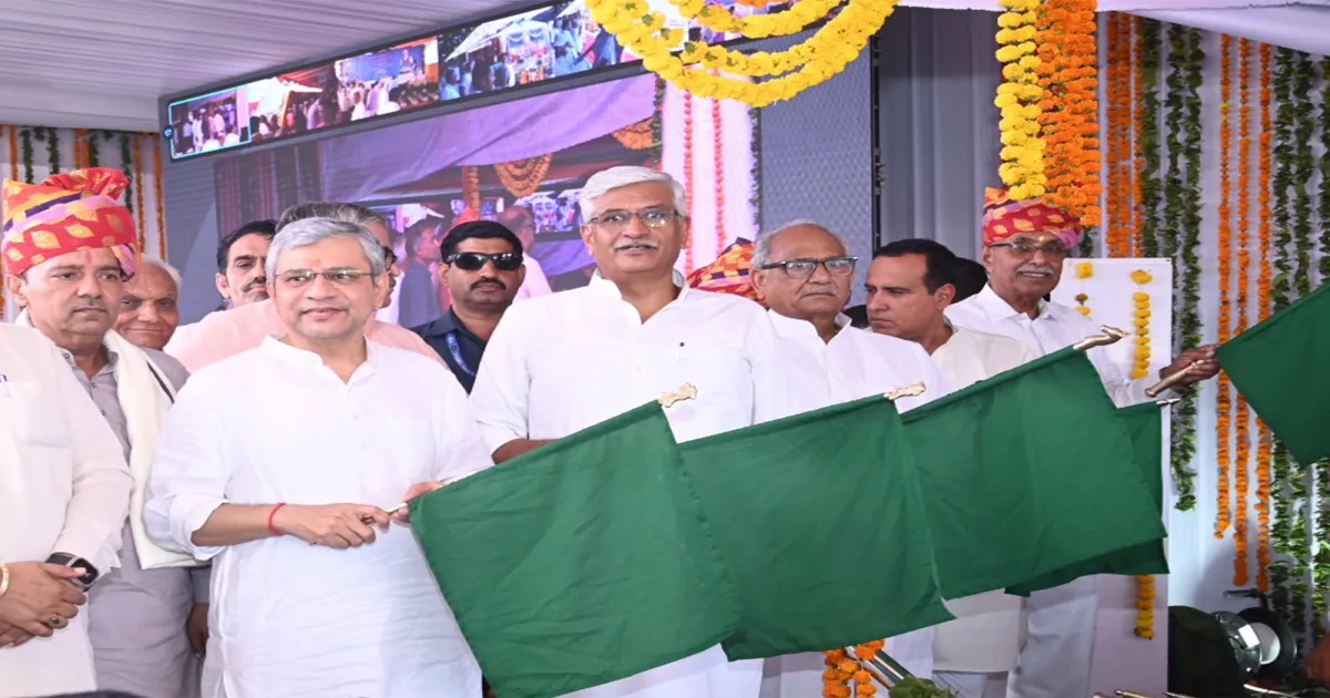 जोधपुर–दिल्ली कैंट वंदे भारत अब 20 कोच के साथ चलेगी, साबरमती–जोधपुर एक्सप्रेस का विस्तार जैसलमेर तक