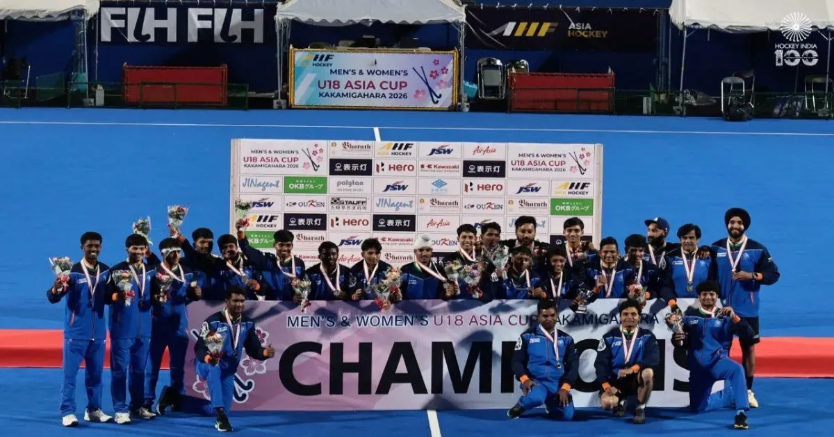 भारत की हॉकी टीमों का U18 एशिया कप 2026 में शानदार प्रदर्शन, पुरुषों को स्वर्ण और महिलाओं को कांस्य; पीएम मोदी ने दी बधाई