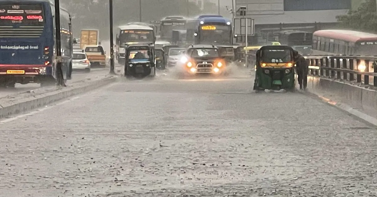 कर्नाटक में दक्षिण-पश्चिम मानसून सक्रिय, 11 जून तक कई जिलों में भारी बारिश का अलर्ट जारी