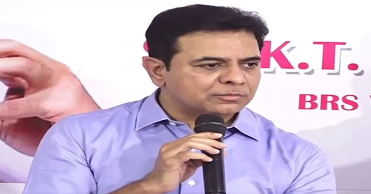 मेट्रो फेज-2 मंजूरी न मिलने पर रेवंत रेड्डी पर केटीआर का हमला, बोले– अयोग्य शासन का उदाहरण