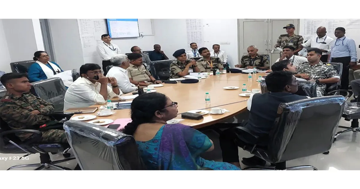 चेन्नई एयरपोर्ट पर एंटी-हाइजैकिंग मॉक ड्रिल, विमान अपहरण जैसी स्थिति का अभ्यास