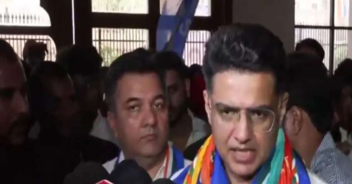 सचिन पायलट का आरोप, मराठी अध्ययन केंद्र के मुद्दे से शिक्षा की समस्याओं से ध्यान भटका रही राजस्थान सरकार