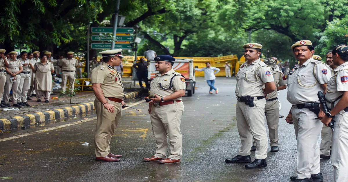 जंतर-मंतर प्रदर्शन में महिला हेड कांस्टेबल की मौत के दावे को दिल्ली पुलिस ने बताया फर्जी, कार्रवाई की चेतावनी