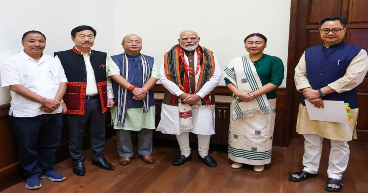 पीएम मोदी ने अरुणाचल प्रदेश और नागालैंड के सांसदों के साथ बाढ़ की स्थिति की समीक्षा की, केंद्र से हरसंभव मदद का भरोसा