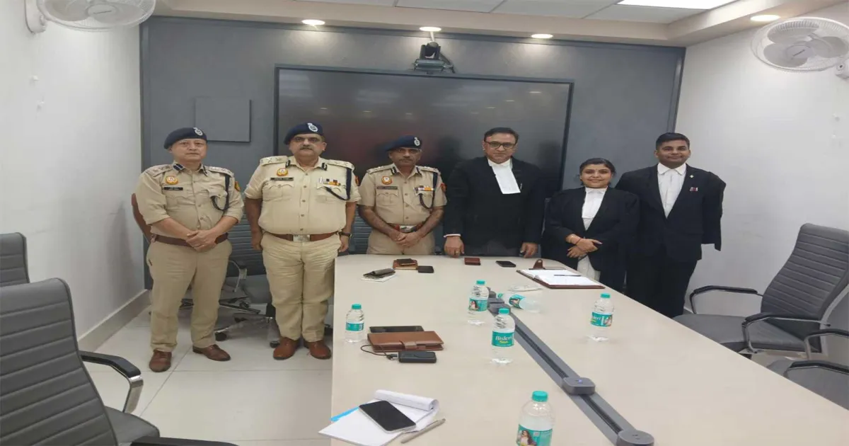 ब्रिक्स शिखर सम्मेलन से पहले दिल्ली ट्रैफिक पुलिस ने बार एसोसिएशनों को दी यातायात और पार्किंग योजना की जानकारी
