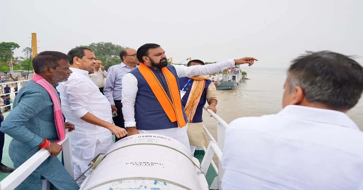 बिहार में बाढ़ राहत कार्य तेज करने के निर्देश, 24 घंटे सामुदायिक रसोई चलाने को कहा