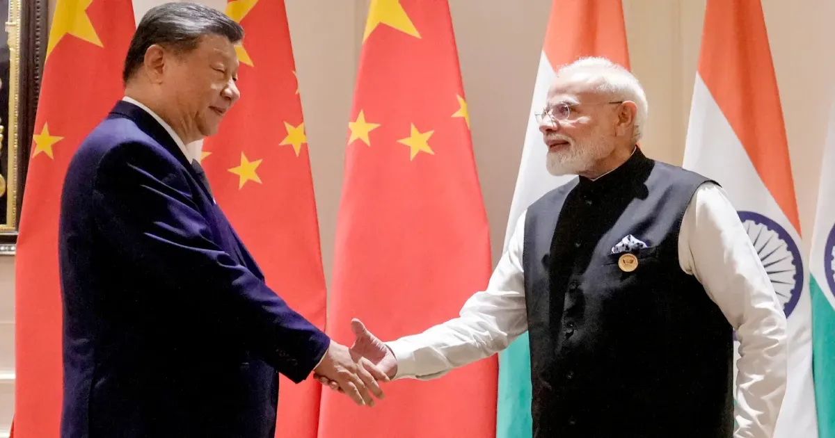 मोदी-शी जिनपिंग की मुलाकात में बनी बड़ी सहमति, चीन बोला- भारत और चीन साझेदार बनें