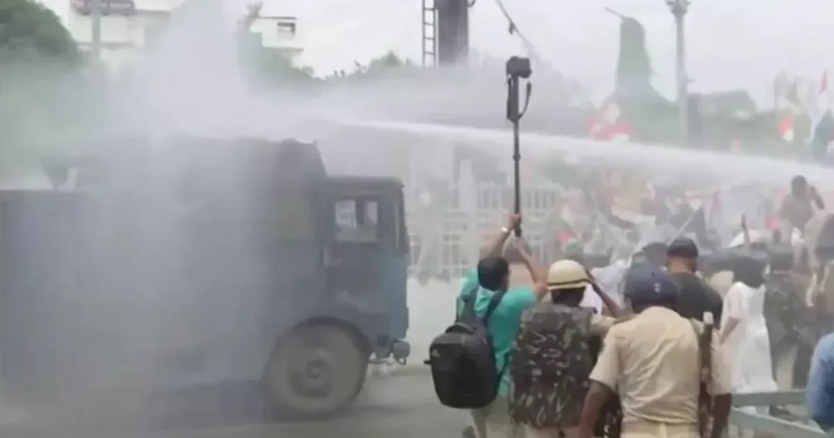 बिहार में प्रदर्शन नियंत्रण के लिए 62.5 करोड़ रुपये मंजूर, 30 वाटर कैनन और वज्र वाहन खरीदे जाएंगे