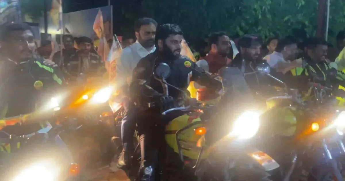 काशी में सेवा संकल्प बाइक यात्रा का समापन, प्रधानमंत्री मोदी के सार्वजनिक जीवन के 25 वर्ष पूरे होने पर आयोजन
