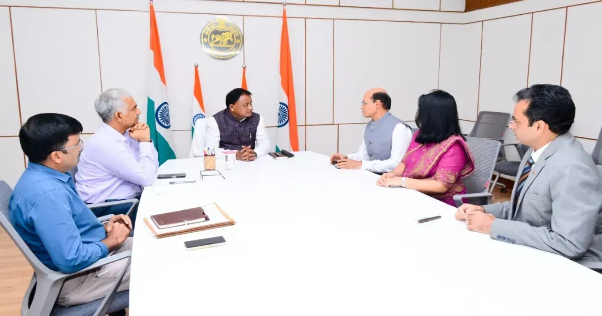 ओडिशा सीएम ने यूरोप में राज्य की संस्कृति को बढ़ावा देने के लिए राजनयिकों से सहयोग की अपील की