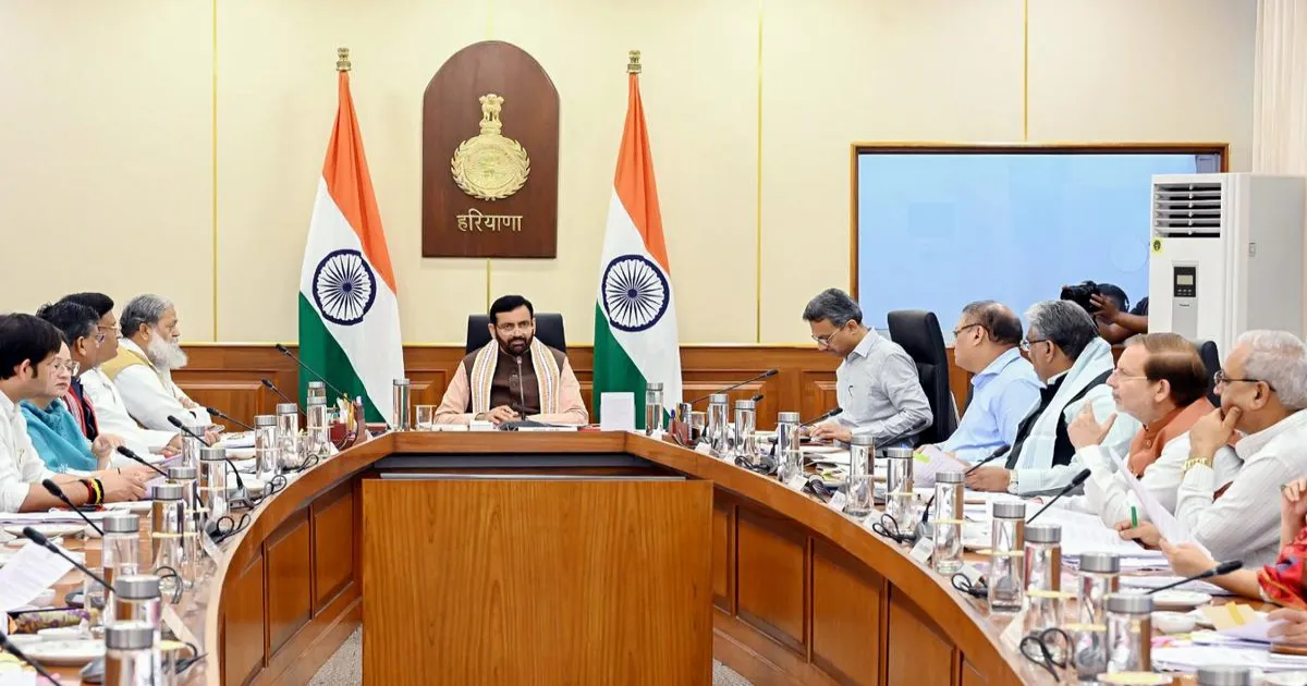 हरियाणा कैबिनेट ने मामूली अपराधों को अपराधमुक्त करने के लिए अध्यादेश को मंजूरी दी