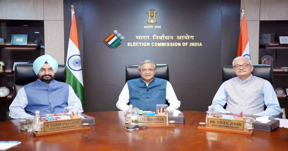 बिहार चुनाव से पहले 100 करोड़ से अधिक की नकदी, शराब और नशीले पदार्थ जब्त: चुनाव आयोग