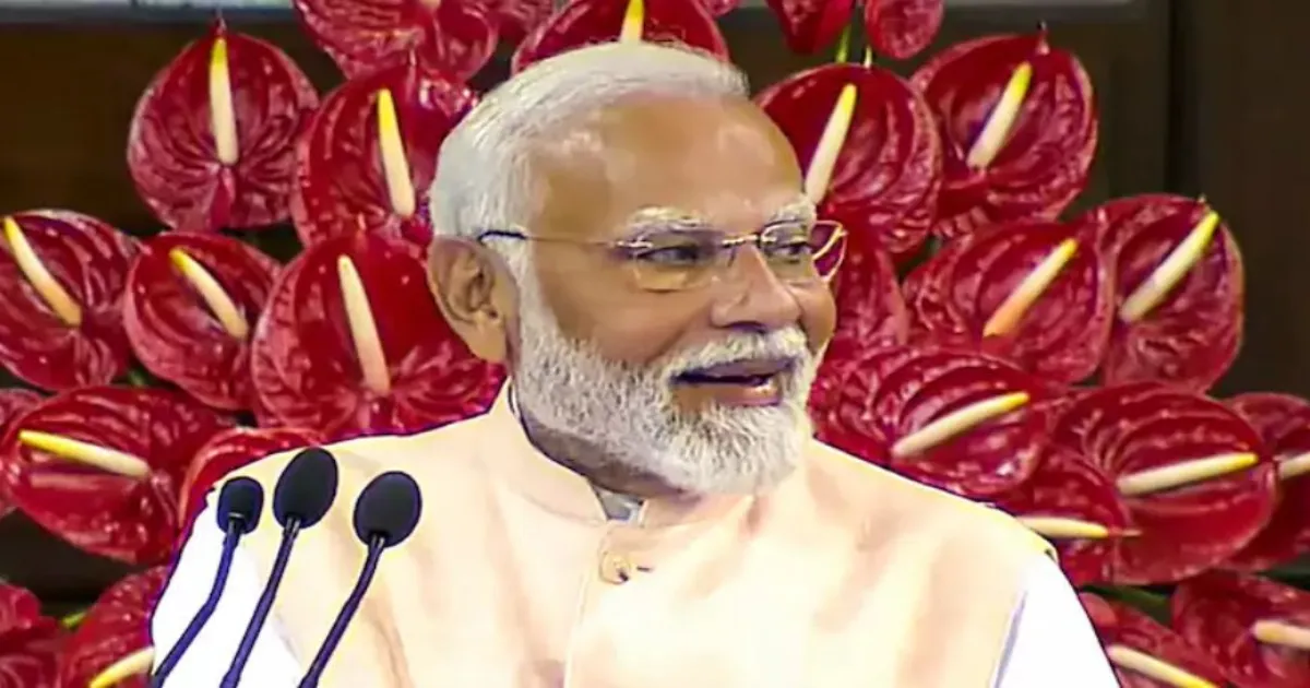 दिल्ली में पीएम मोदी ने NDA सांसदों के लिए रात्रि भोज का आयोजन किया