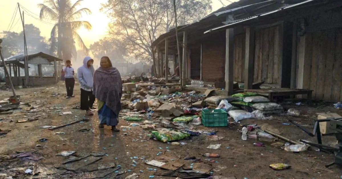 असम के वेस्ट कार्बी आंगलोंग में हिंसा के बीच सेना तैनात, दो की मौत और 45 घायल