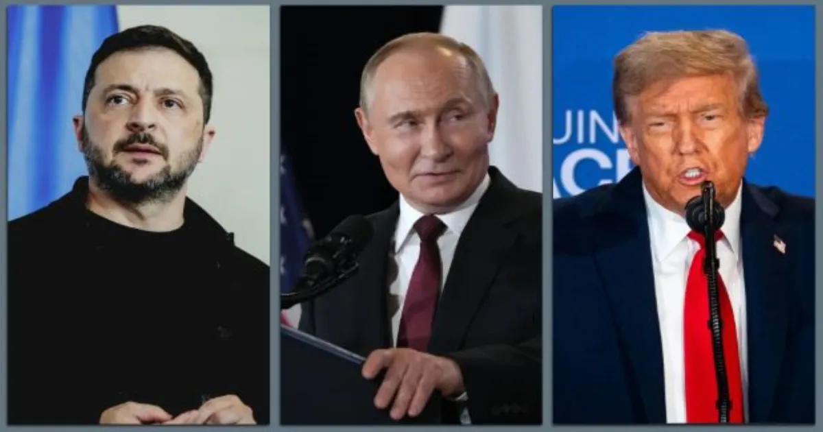 ज़ेलेंस्की से मुलाक़ात से पहले ट्रंप की पुतिन से उत्पादक फोन बातचीत
