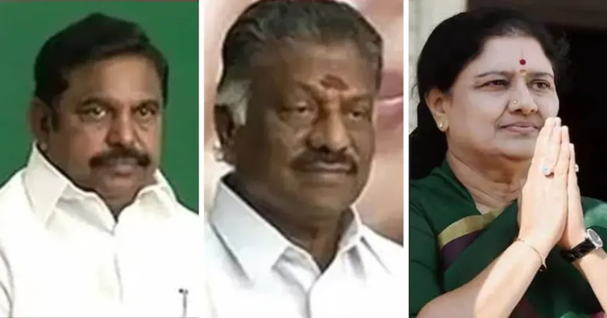 AIADMK में नई उथल-पुथल: जयललिता के दो विश्वस्त नेता EPS पर साध रहे निशाना