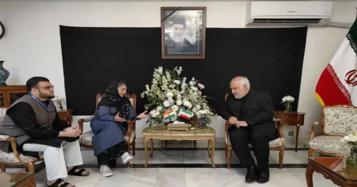 कश्मीरी नेताओं ने ईरानी राजदूत से भेंट की, ईरान के प्रति समर्थन जताया