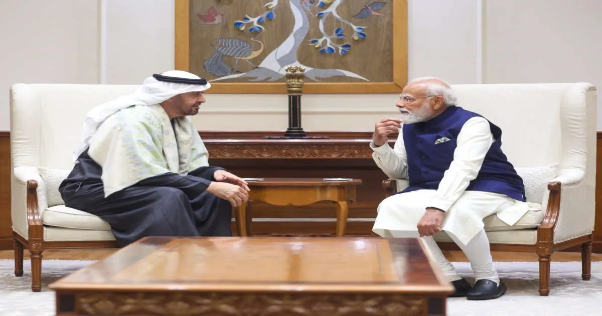 शांति के लिए मिलकर काम जारी रखेंगे : पीएम मोदी ने UAE अध्यक्ष से की बात, वेस्ट एशिया संकट पर चर्चा