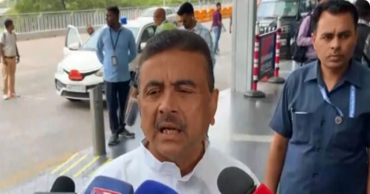 अभिषेक बनर्जी के चुनाव आयोग पर बयान को लेकर भाजपा के सुवेंदु अधिकारी का पलटवार, कहा—संवैधानिक संस्थाओं को बदनाम करने की कोशिश