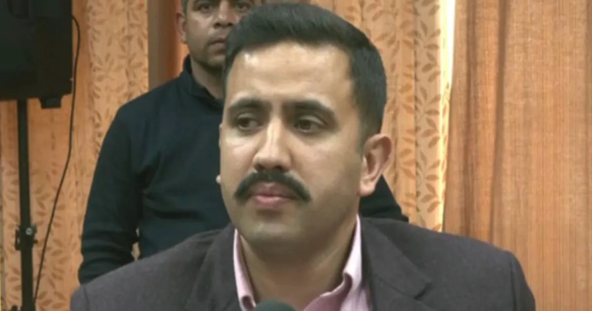 हिमाचल प्रदेश के मंत्री विक्रमादित्य सिंह ने केंद्र की विदेश नीति पर उठाए सवाल, आर्थिक संप्रभुता पर जताई चिंता