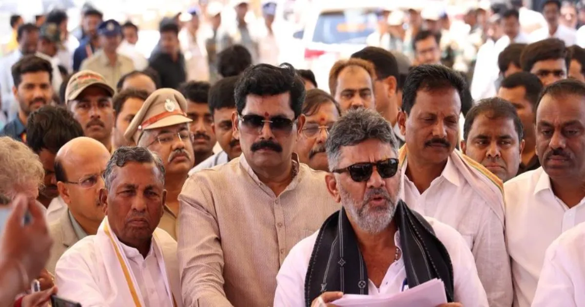 तूंगभद्रा बांध के 33 क्रेस्ट गेटों की मरम्मत अंतिम चरण में, 15 मई तक उद्घाटन की संभावना: डी.के. शिवकुमार