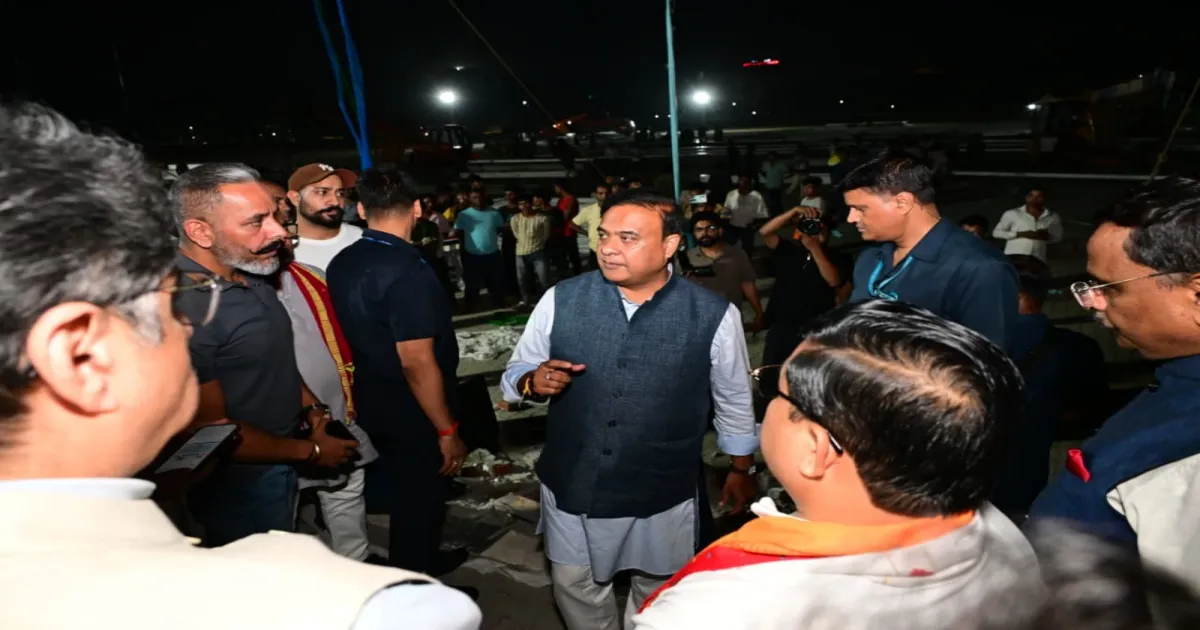 असम के मुख्यमंत्री हिमंत बिस्वा सरमा ने एनडीए 3.0 सरकार के शपथ ग्रहण समारोह की तैयारियों का जायजा लिया