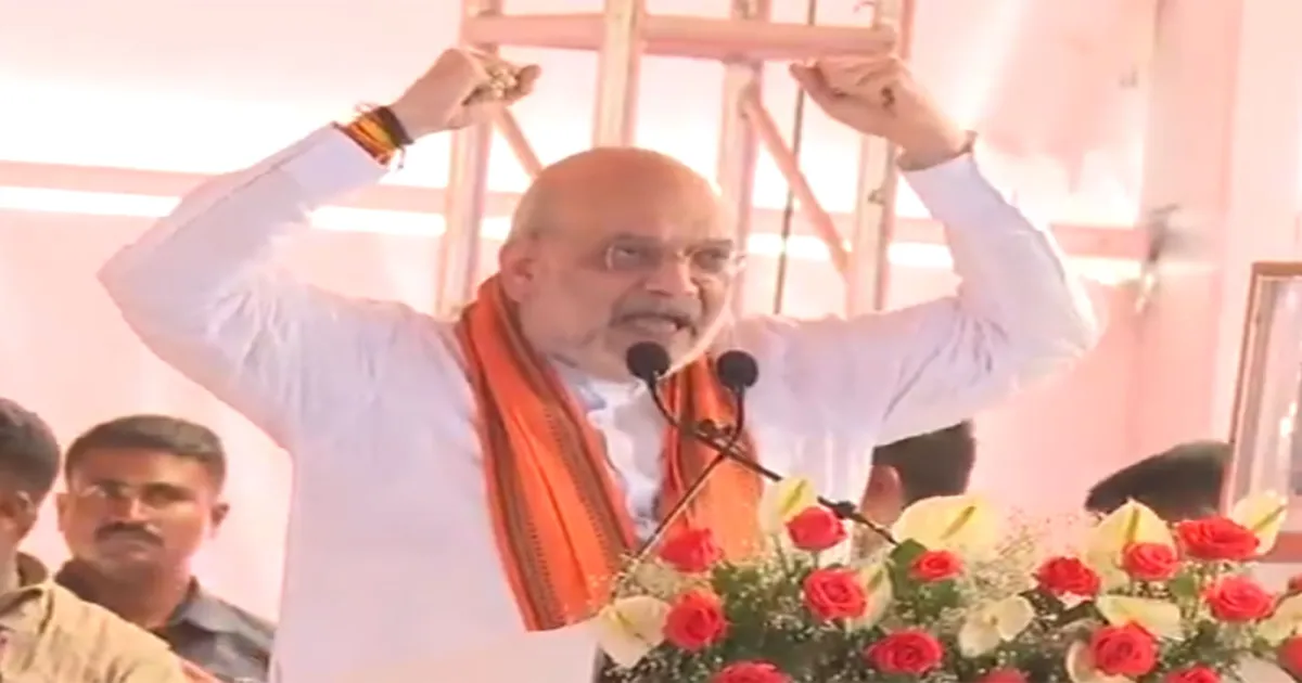 येदियुरप्पा के 50 साल के राजनीतिक सफर पर बोले अमित शाह, इसी भूमि पर बनेगा स्मारक