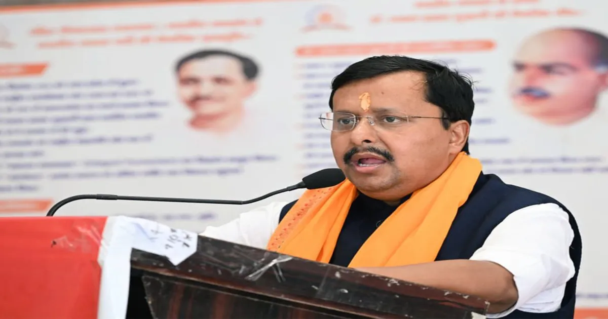 बीजेपी सत्ता की नहीं, राष्ट्र सेवा की यात्रा है: नितिन नवीन ने पटना में कहा