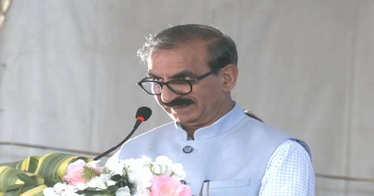 हिमाचल प्रदेश के मुख्यमंत्री ने पंचायती प्रतिनिधियों को दिलाई नशा विरोधी शपथ, चिट्टा के खिलाफ जन आंदोलन का आह्वान