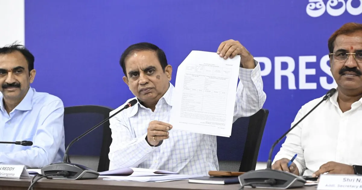 तेलंगाना के मेडचल-मलकाजगिरी में मतदाता सूची मैपिंग में सबसे अधिक अनियमितताएं उजागर