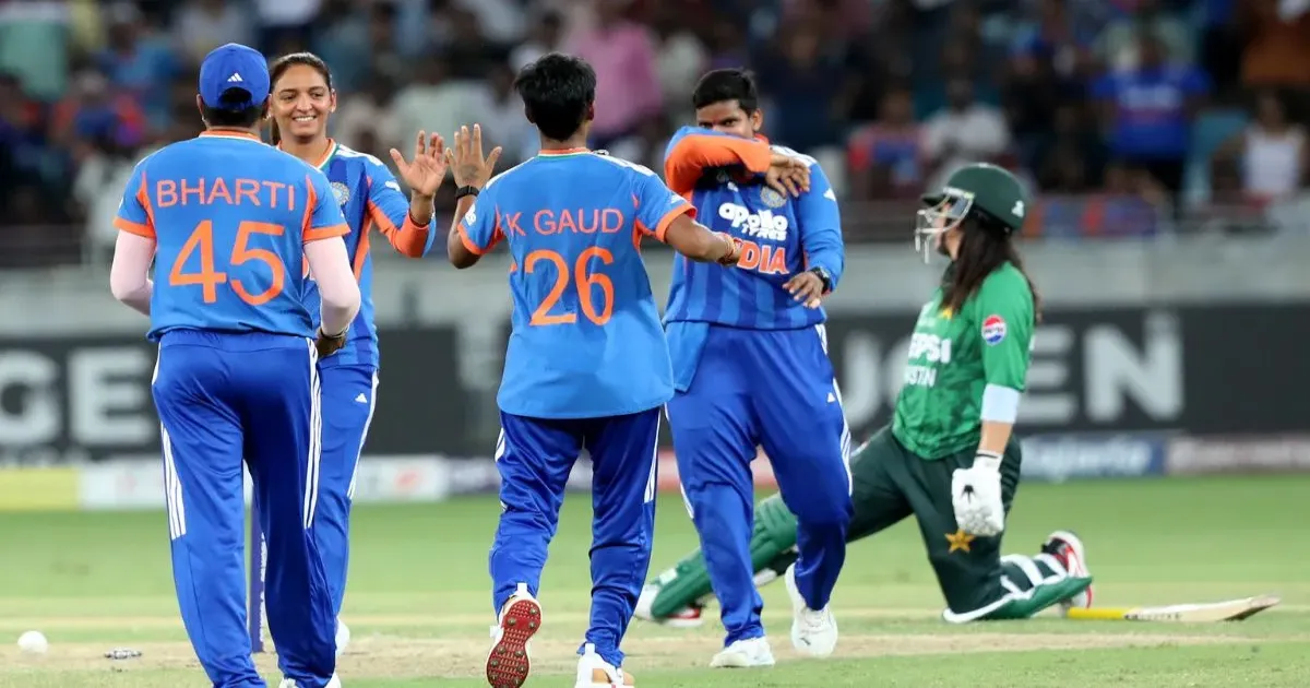 भारत के खिलाफ पाकिस्तान 55 रन पर ढेर, एशिया कप में दर्ज किया अपना सबसे छोटा टी20 अंतरराष्ट्रीय स्कोर