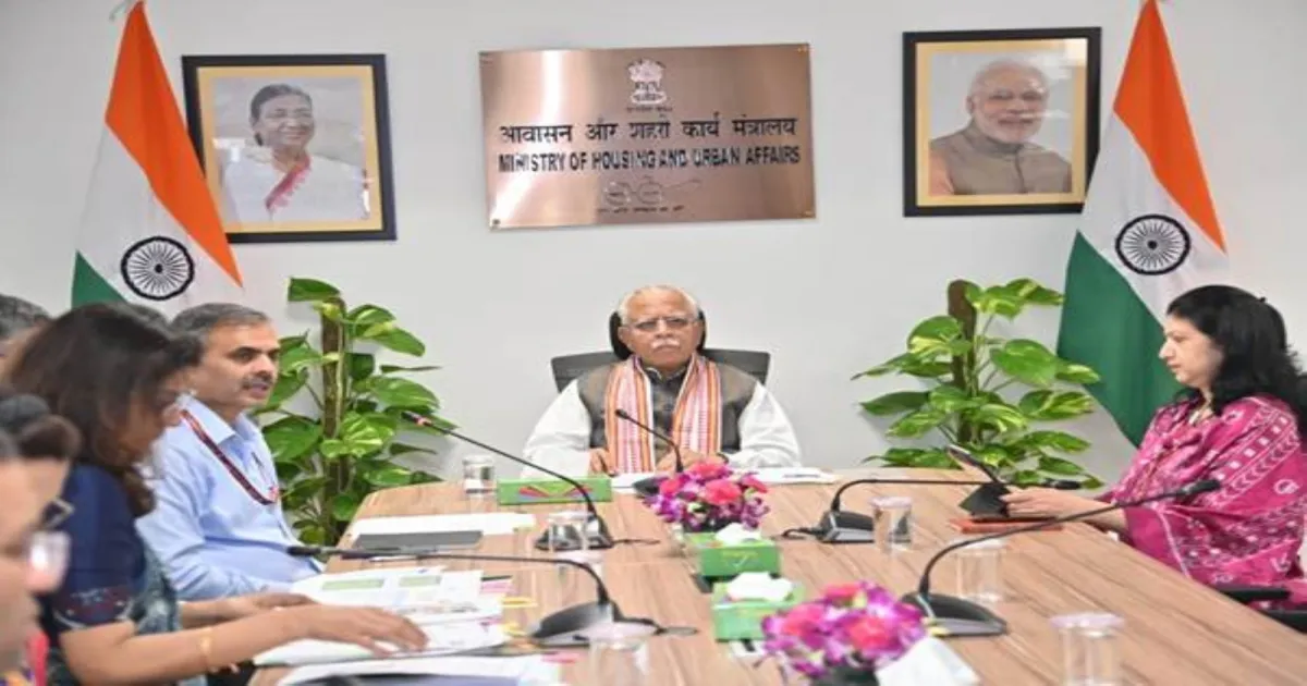 मनोहर लाल ने राज्यों और केंद्र शासित प्रदेशों के साथ स्वच्छता ही सेवा 2026 की तैयारियों की समीक्षा की