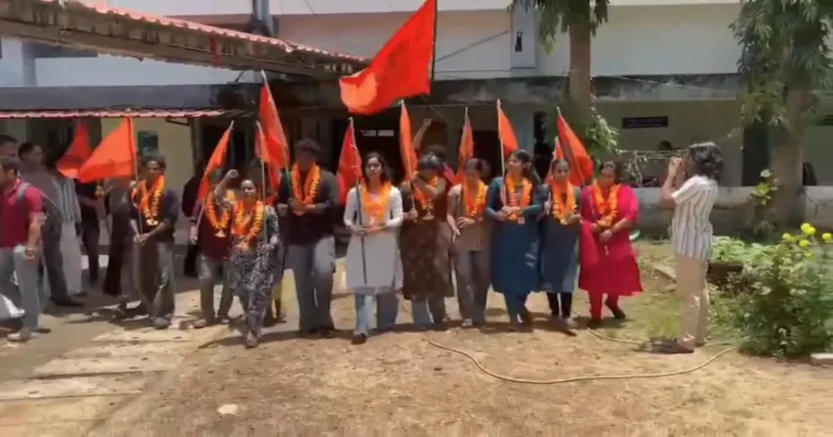 केरल के संस्कृत कॉलेज में एबीवीपी का दबदबा, एसएफआई के गढ़ में सभी प्रमुख पद जीते