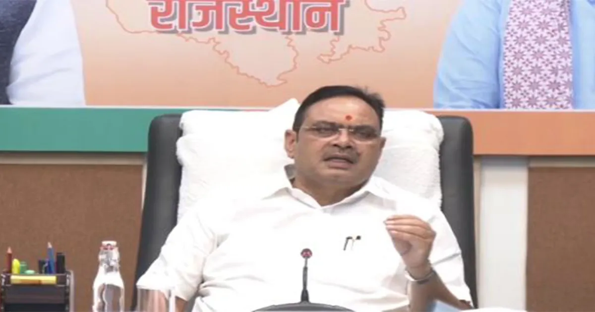 मुख्यमंत्री भजनलाल शर्मा ने विकसित भारत जन सेवा अभियान की समीक्षा की, अधिकारियों को दिए सख्त निर्देश